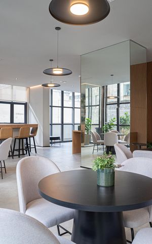 Studio para alugar com 22m², 1 quarto e sem vaga Studio para alugar com 22m², 1 quarto e sem vagaÁrea comum - Salão de festas