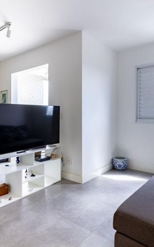 Apartamento para alugar com 72m², 2 quartos e 2 vagas Apartamento para alugar com 72m², 2 quartos e 2 vagasSala