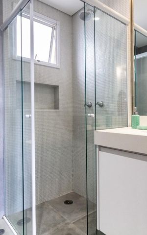 Apartamento para alugar com 72m², 2 quartos e 2 vagas Apartamento para alugar com 72m², 2 quartos e 2 vagasBanheiro da Suíte