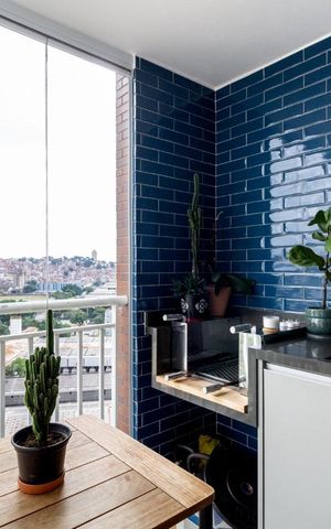 Apartamento para alugar com 72m², 2 quartos e 2 vagas Apartamento para alugar com 72m², 2 quartos e 2 vagasVaranda