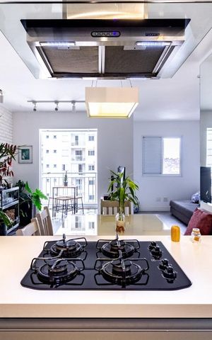 Apartamento para alugar com 72m², 2 quartos e 2 vagas Apartamento para alugar com 72m², 2 quartos e 2 vagasCozinha
