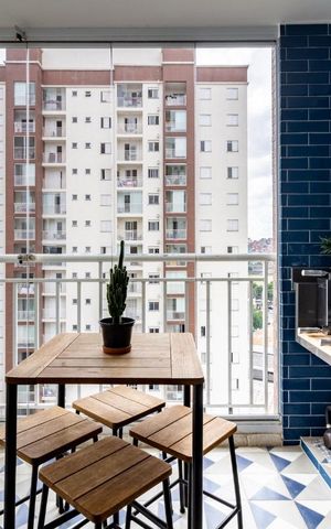 Apartamento para alugar com 72m², 2 quartos e 2 vagas Apartamento para alugar com 72m², 2 quartos e 2 vagasVaranda