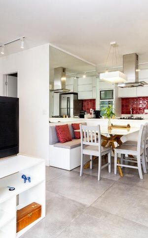 Apartamento para alugar com 72m², 2 quartos e 2 vagas Apartamento para alugar com 72m², 2 quartos e 2 vagasSala