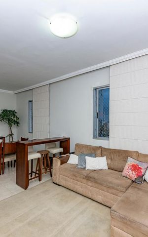 Apartamento para alugar com 110m², 3 quartos e 1 vaga Apartamento para alugar com 110m², 3 quartos e 1 vagaSala
