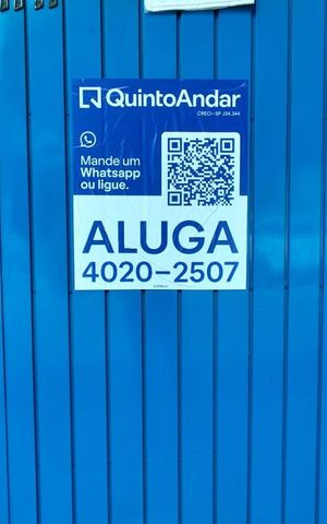 Casa para alugar com 60m², 2 quartos e sem vaga Casa para alugar com 60m², 2 quartos e sem vagaPlaca