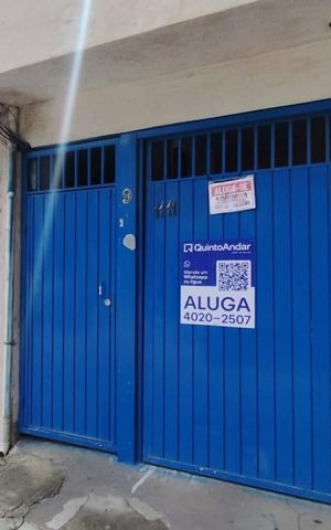 Casa para alugar com 60m², 2 quartos e sem vaga Casa para alugar com 60m², 2 quartos e sem vagaPlaca