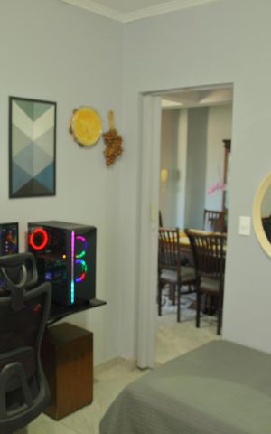Apartamento à venda com 61m², 2 quartos e 1 vagaQuarto 2