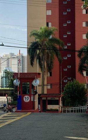 Apartamento à venda com 61m², 2 quartos e 1 vagaFachada