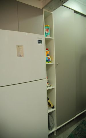 Apartamento à venda com 61m², 2 quartos e 1 vagaCozinha