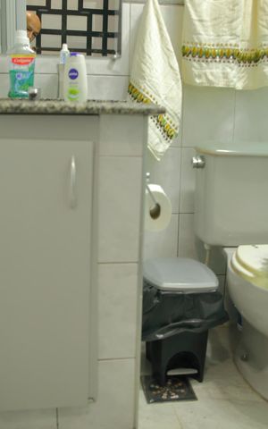 Apartamento à venda com 61m², 2 quartos e 1 vagaBanheiro
