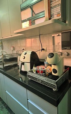 Apartamento à venda com 61m², 2 quartos e 1 vagaCozinha