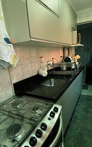 Apartamento à venda com 61m², 2 quartos e 1 vagaCozinha