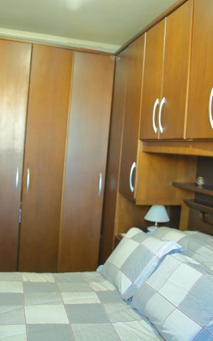 Apartamento à venda com 61m², 2 quartos e 1 vagaQuarto 1