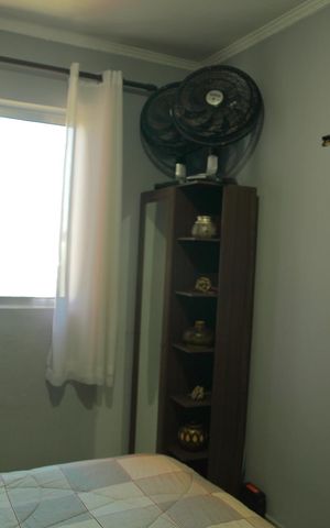 Apartamento à venda com 61m², 2 quartos e 1 vagaQuarto 1