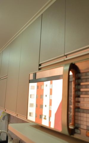 Apartamento à venda com 61m², 2 quartos e 1 vagaCozinha