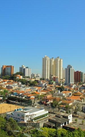 Apartamento à venda com 61m², 2 quartos e 1 vagaVista da Sala