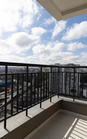 Apartamento para alugar com 33m², 1 quarto e 1 vaga Apartamento para alugar com 33m², 1 quarto e 1 vagaVaranda da Sala