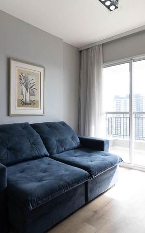 Apartamento para alugar com 33m², 1 quarto e 1 vaga Apartamento para alugar com 33m², 1 quarto e 1 vagaSala