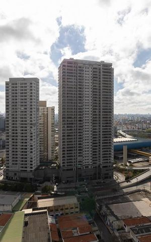 Apartamento para alugar com 33m², 1 quarto e 1 vaga Apartamento para alugar com 33m², 1 quarto e 1 vagaVista da Varanda
