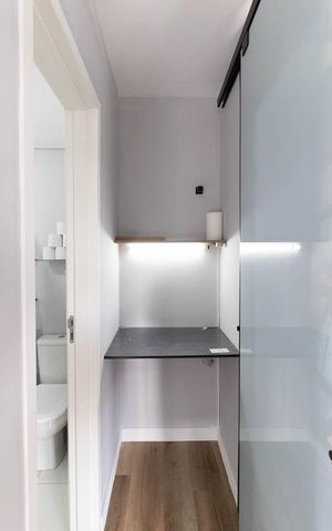 Apartamento para alugar com 33m², 1 quarto e 1 vaga Apartamento para alugar com 33m², 1 quarto e 1 vagaBanheiro Social