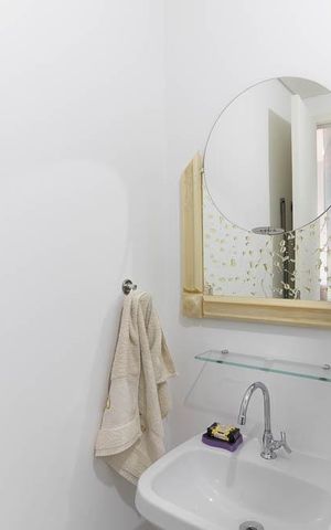 Apartamento para alugar com 33m², 1 quarto e 1 vaga Apartamento para alugar com 33m², 1 quarto e 1 vagaBanheiro Social