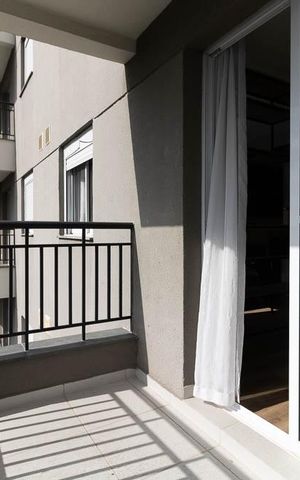 Apartamento para alugar com 33m², 1 quarto e 1 vaga Apartamento para alugar com 33m², 1 quarto e 1 vagaVaranda da Sala