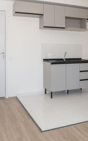 Apartamento para alugar com 33m², 2 quartos e sem vaga Apartamento para alugar com 33m², 2 quartos e sem vagaSala