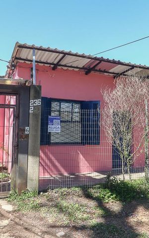 Casa para alugar com 65m², 2 quartos e 1 vagaFachada