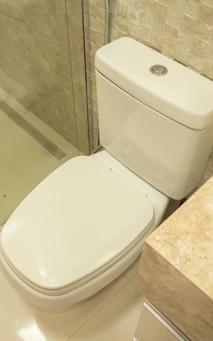 Casa à venda com 150m², 3 quartos e 4 vagasBanheiro da Suíte 3
