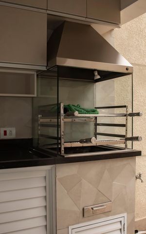 Casa à venda com 150m², 3 quartos e 4 vagasQuintal - Churrasqueira