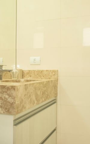 Casa à venda com 150m², 3 quartos e 4 vagasBanheiro da Suíte 3