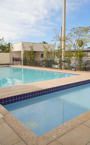 Apartamento à venda com 48m², 2 quartos e 1 vagaÁrea comum - Piscina