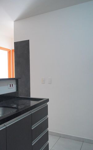Apartamento à venda com 48m², 2 quartos e 1 vagaCozinha