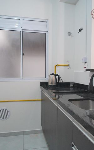 Apartamento à venda com 48m², 2 quartos e 1 vagaCozinha