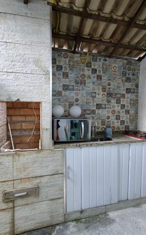 Casa de condomínio à venda com 200m², 2 quartos e 1 vagaÁrea gourmet