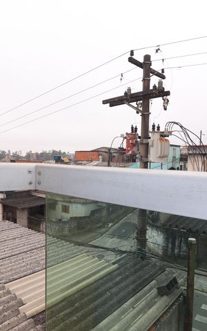 Apartamento à venda com 92m², 2 quartos e 1 vagaVaranda Quarto 1