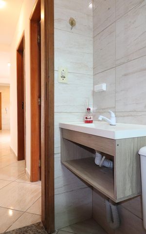 Apartamento à venda com 92m², 2 quartos e 1 vagaBanheiro