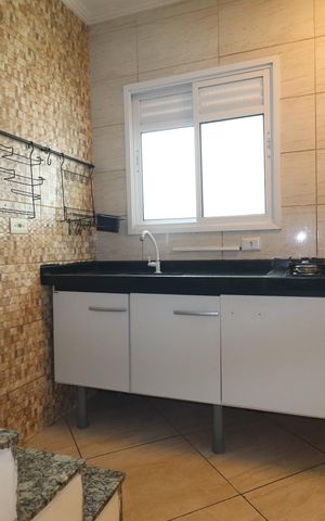 Apartamento à venda com 92m², 2 quartos e 1 vagaCozinha