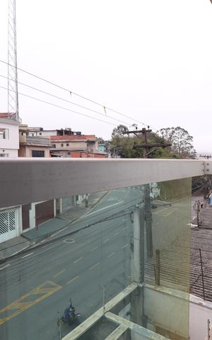 Apartamento à venda com 92m², 2 quartos e 1 vagaVaranda Quarto 1