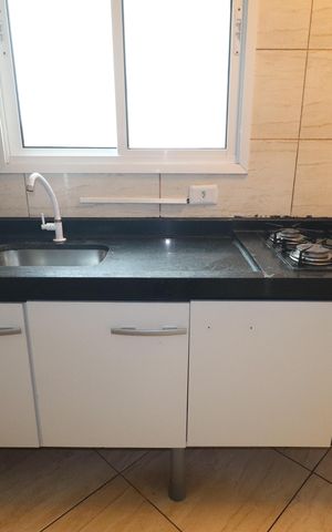 Apartamento à venda com 92m², 2 quartos e 1 vagaCozinha