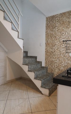 Apartamento à venda com 92m², 2 quartos e 1 vagaCozinha