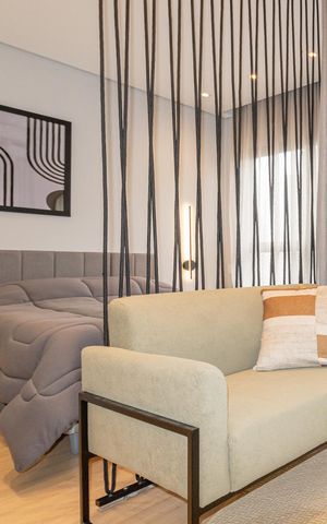 Studio à venda com 29m², 1 quarto e sem vaga Studio à venda com 29m², 1 quarto e sem vagaStudio