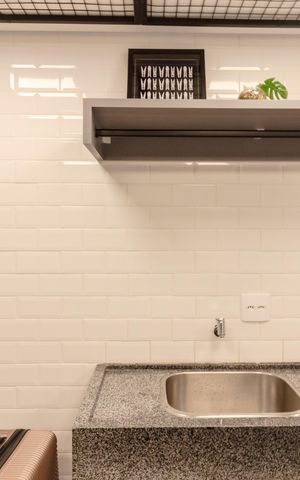 Studio à venda com 29m², 1 quarto e sem vaga Studio à venda com 29m², 1 quarto e sem vagaÁrea comum