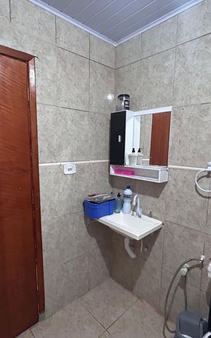 Casa à venda com 290m², 4 quartos e 2 vagasBanheiro da Suíte 2
