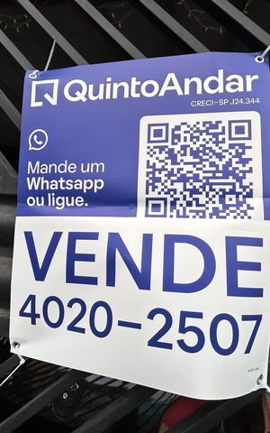 Casa à venda com 290m², 4 quartos e 2 vagasPlaca