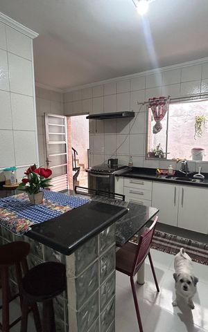Casa à venda com 290m², 4 quartos e 2 vagasCozinha