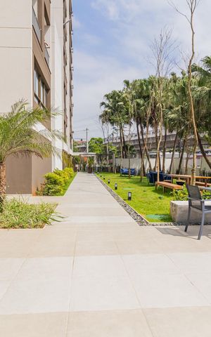 Studio à venda com 25m², 1 quarto e sem vaga Studio à venda com 25m², 1 quarto e sem vagaÁrea comum