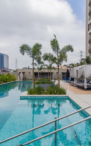 Studio à venda com 25m², 1 quarto e sem vaga Studio à venda com 25m², 1 quarto e sem vagaÁrea comum - Piscina