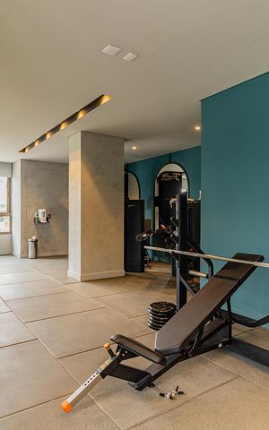 Studio à venda com 25m², 1 quarto e sem vaga Studio à venda com 25m², 1 quarto e sem vagaÁrea comum - Academia