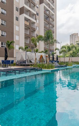 Studio à venda com 25m², 1 quarto e sem vaga Studio à venda com 25m², 1 quarto e sem vagaÁrea comum - Piscina